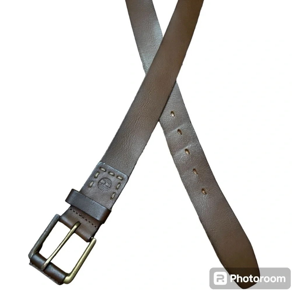 Size 40 Timberland Leather Belt
